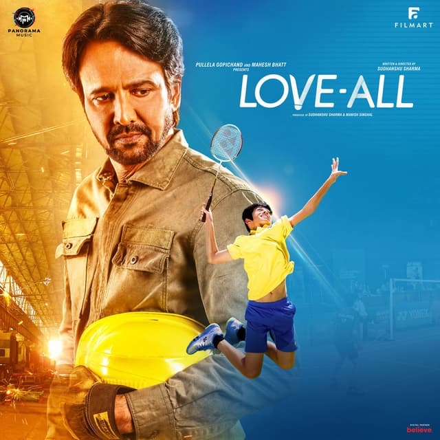 Love All (Original Motion Picture Soundtrack) cover