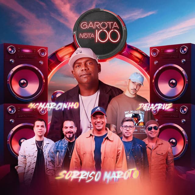 Garota Nota 100 cover