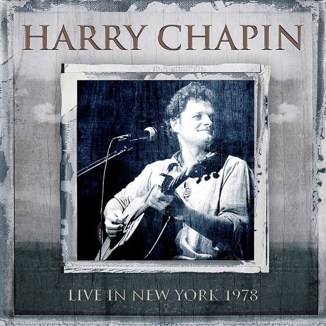 Live in New York, 1978 cover