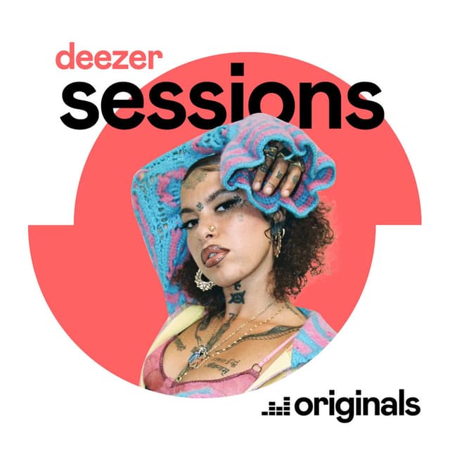 Deezer Sessions cover