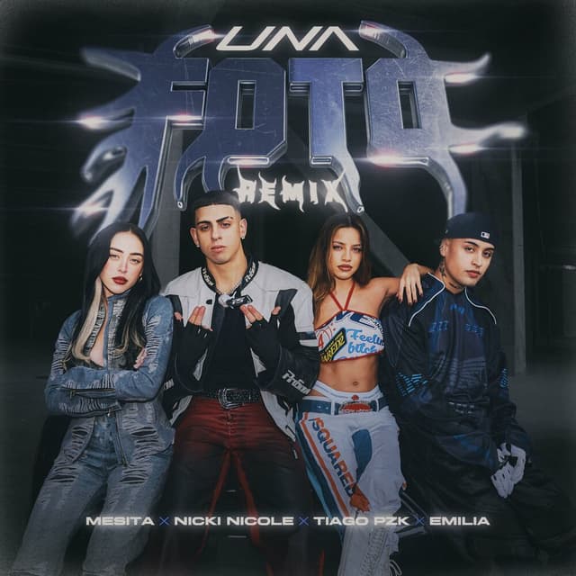 Una Foto Remix (feat. Emilia) cover