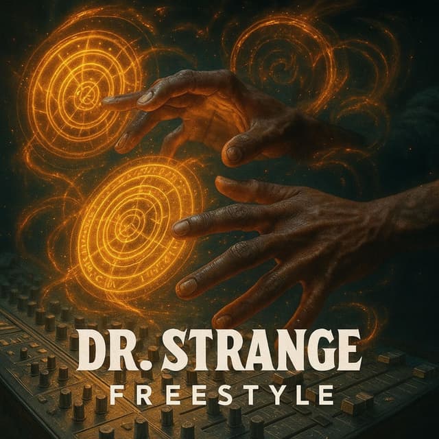 Doctor Strange Freestyle cover