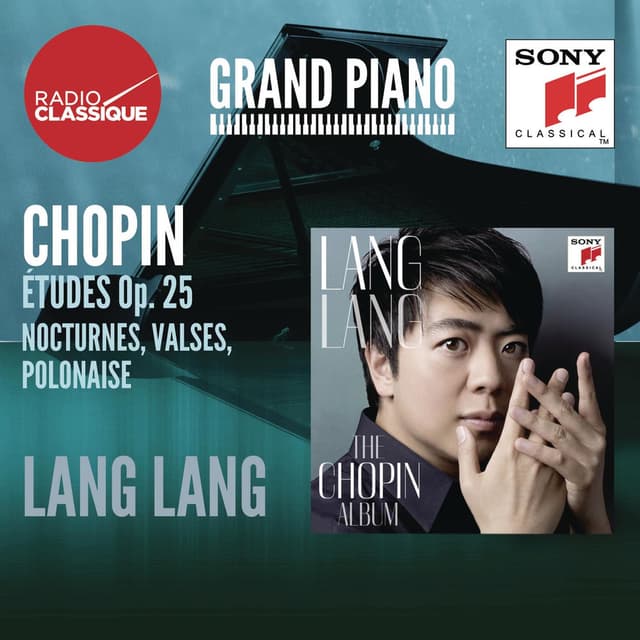 Chopin: Etudes - Lang Lang cover