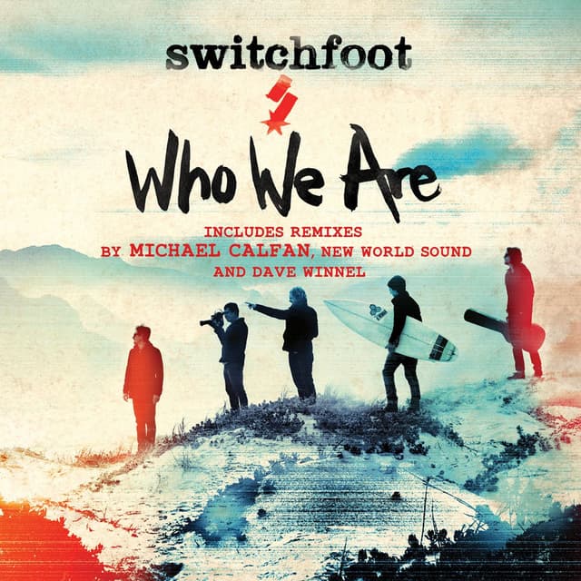 Who We Are (Remixes) album cover