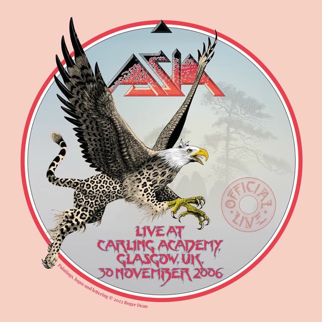 Live at the Carling Academy, Glasgow, UK, 30 November 2006 cover