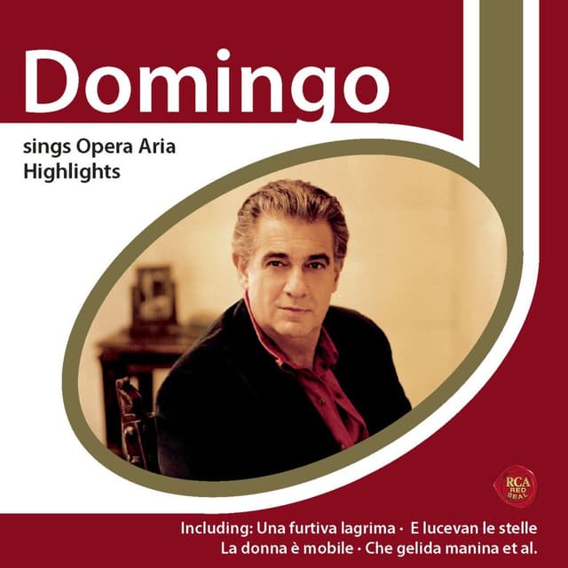 Opera Aria Highlights cover