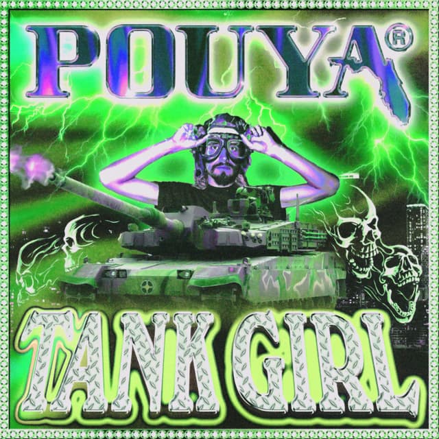 TANK GIRL cover