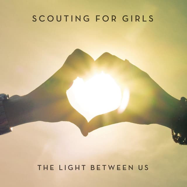 The Light Between Us album cover