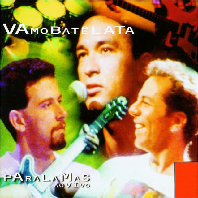 Vamo Batê Lata - Paralamas Ao Vivo (Live) cover