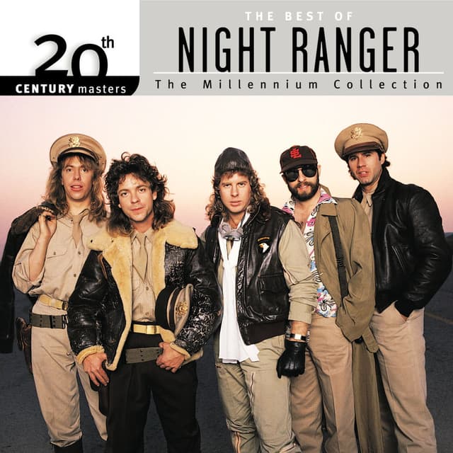 20th Century Masters: The Millennium Collection: Best Of Night Ranger cover