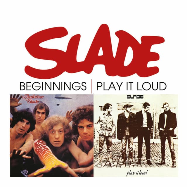 Beginnings / Play It Loud cover