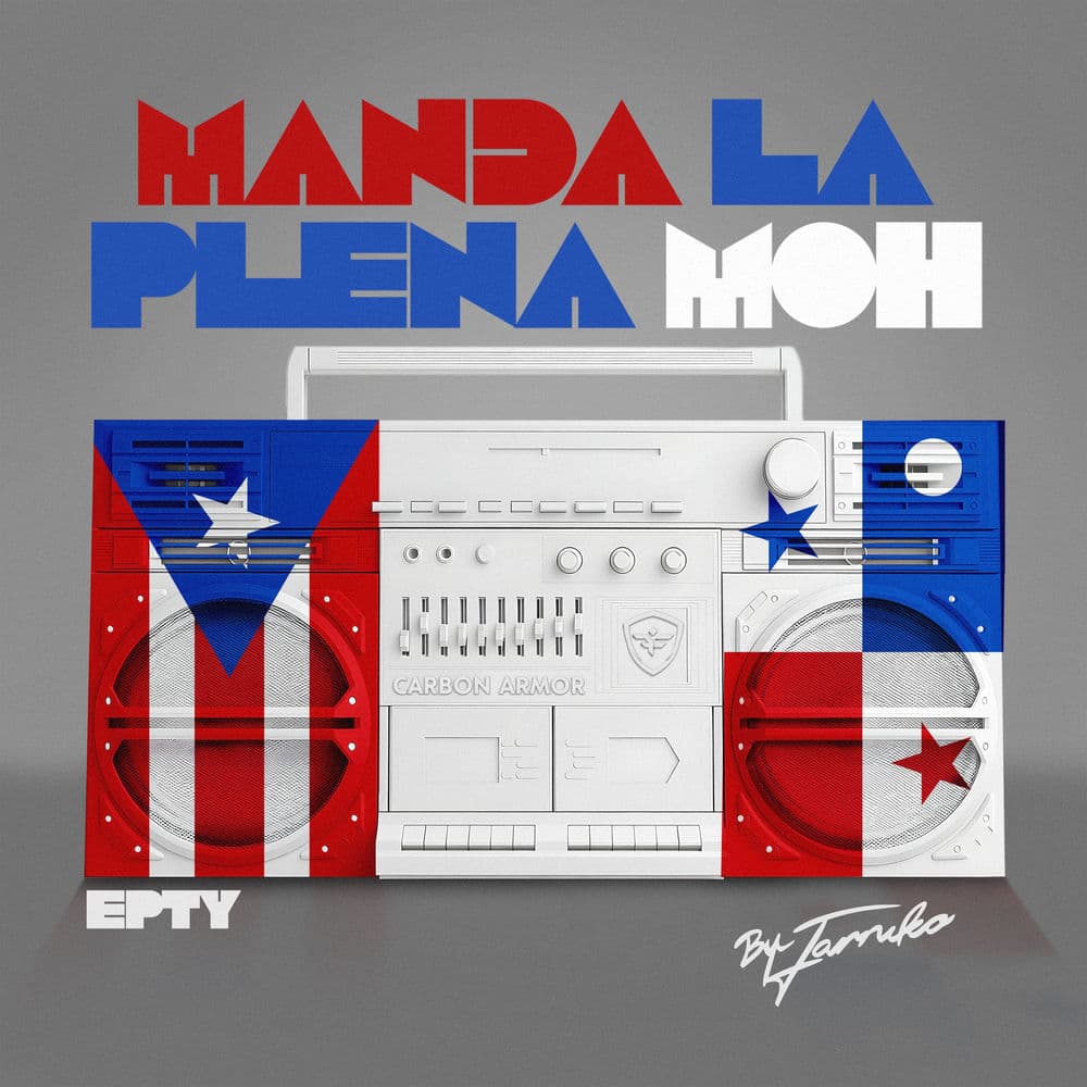 Manda La Plena Moh cover