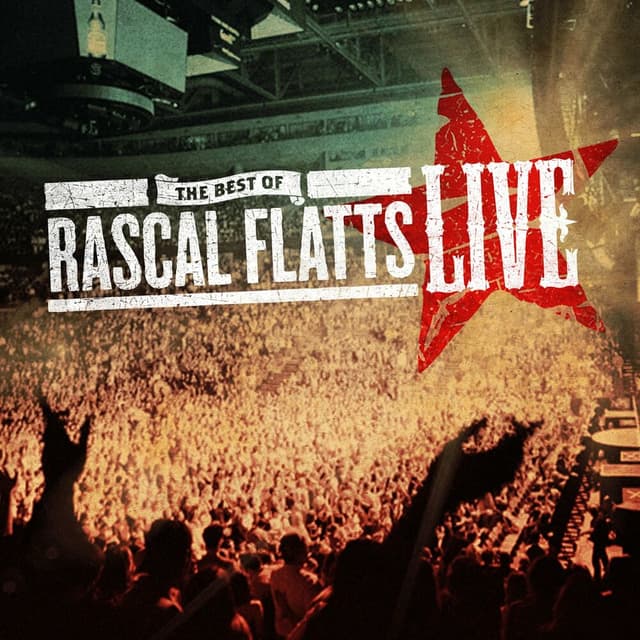 The Best of Rascal Flatts LIVE cover