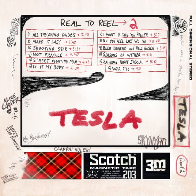 Real to Reel, Vol.2 cover
