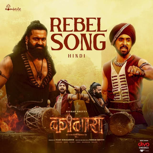 Rebel Song (From "Kantara A Legend Chapter 1 - Hindi") cover