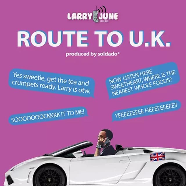 Route to U.K. cover