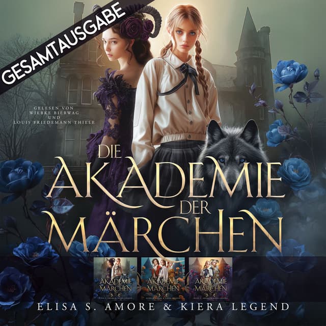 Gesamtausgabe - Die Akademie der Märchen cover