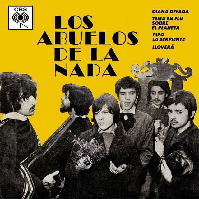 Los Abuelos De La Nada: Los Simples cover