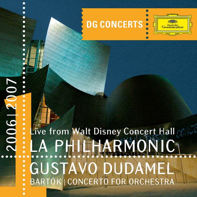 Bartók: Concerto for Orchestra (Live From Walt Disney Concert Hall, Los Angeles / 2007) cover