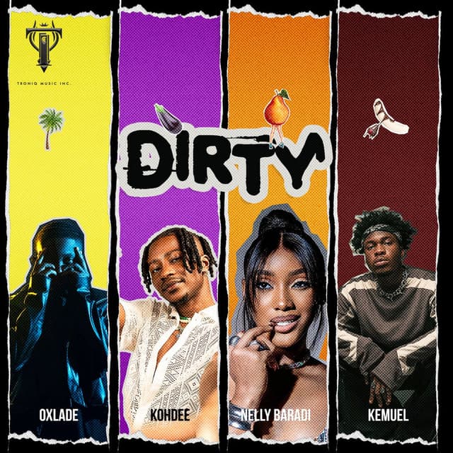 DIRTY cover