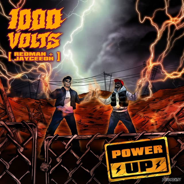 Power Up cover
