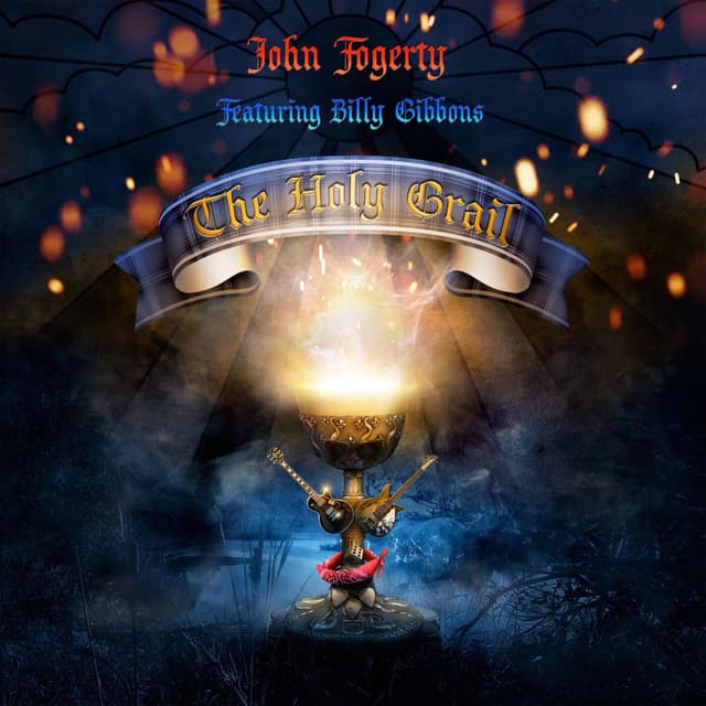 The Holy Grail cover