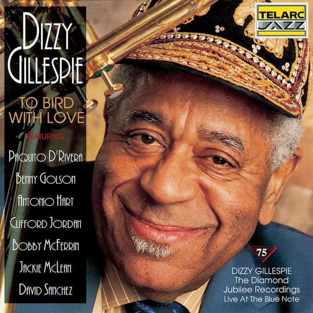 To Bird With Love (Live At The Blue Note, New York City, NY / January 23-25, 1992) cover