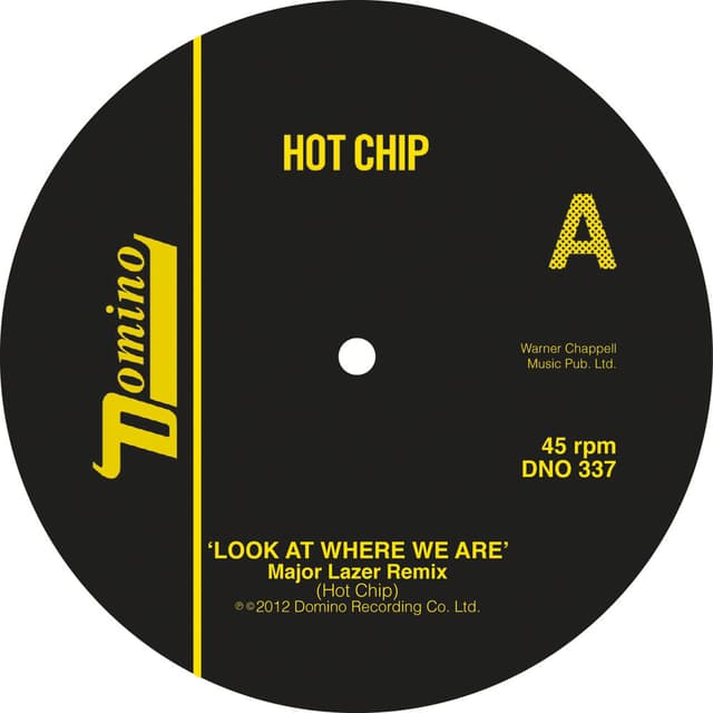 Look At Where We Are (Major Lazer Remixes) cover