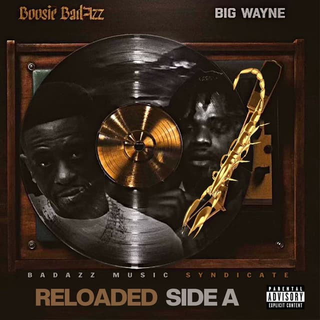 Reloaded Side A cover