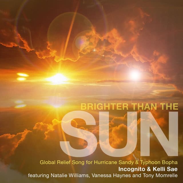 Brighter Than The Sun cover