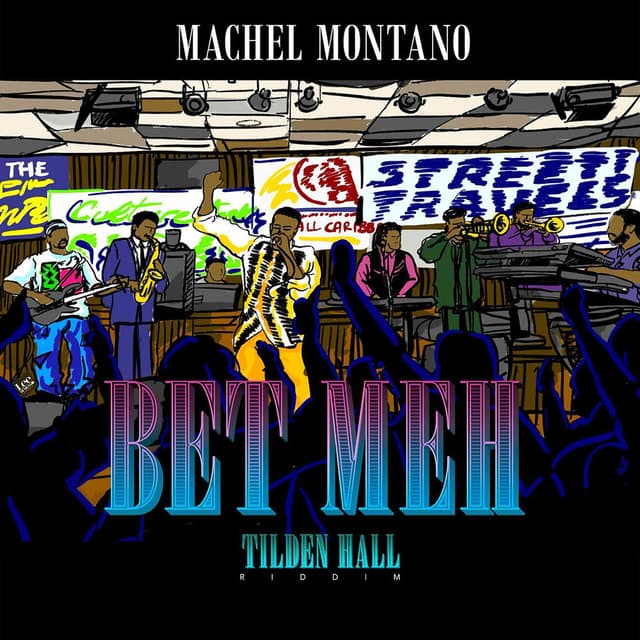 Bet Meh (Tilden Hall Riddim) cover
