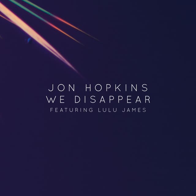 We Disappear cover