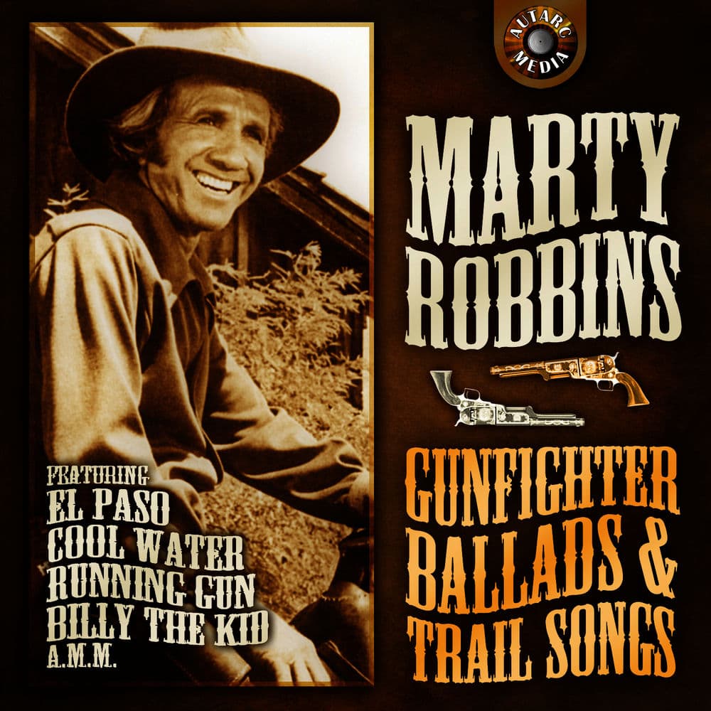 Gunfighter Ballads and Trail Songs cover
