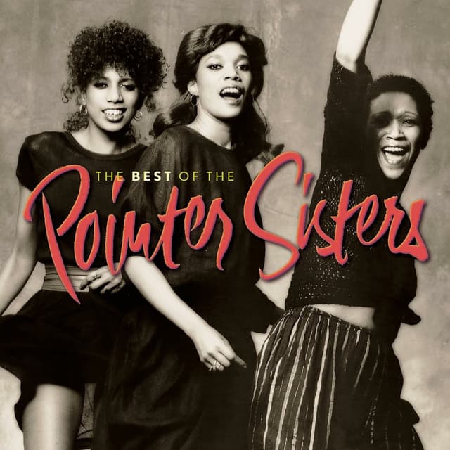 The Best Of The Pointer Sisters cover
