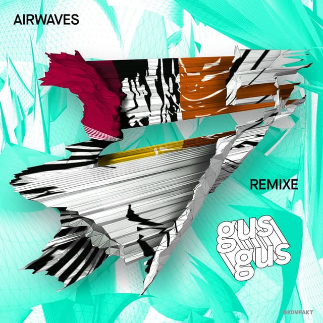 Airwaves Remixe cover