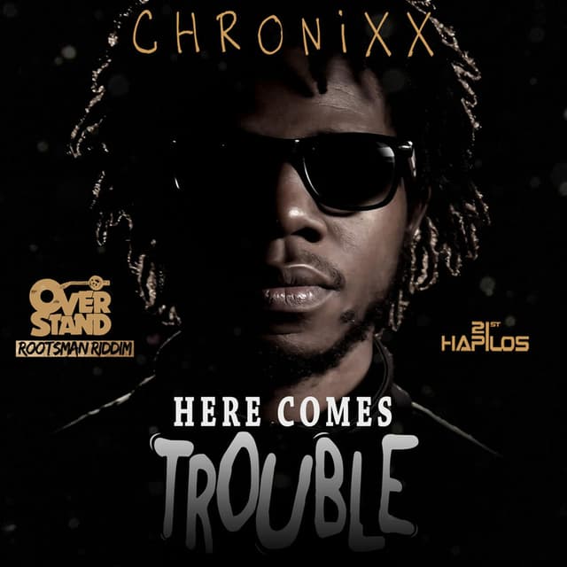 Here Comes Trouble - Single cover
