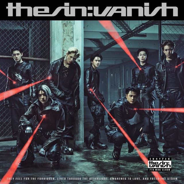 THE SIN : VANISH cover