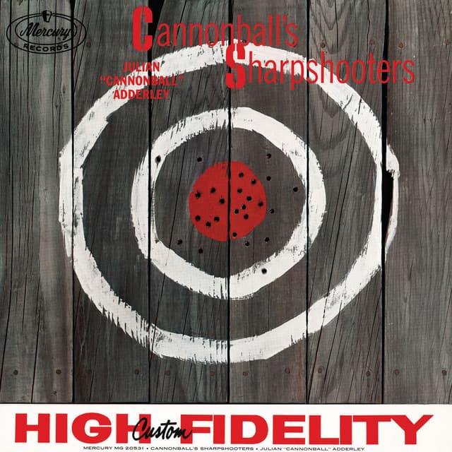 Cannonball's Sharpshooters cover