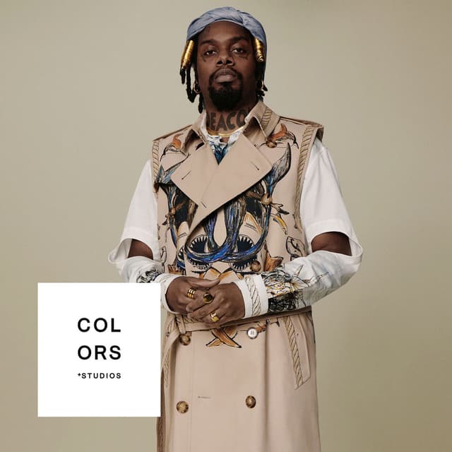 Amir - A COLORS SHOW cover