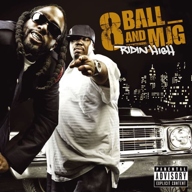 Ridin' High (International Explicit Digital) cover