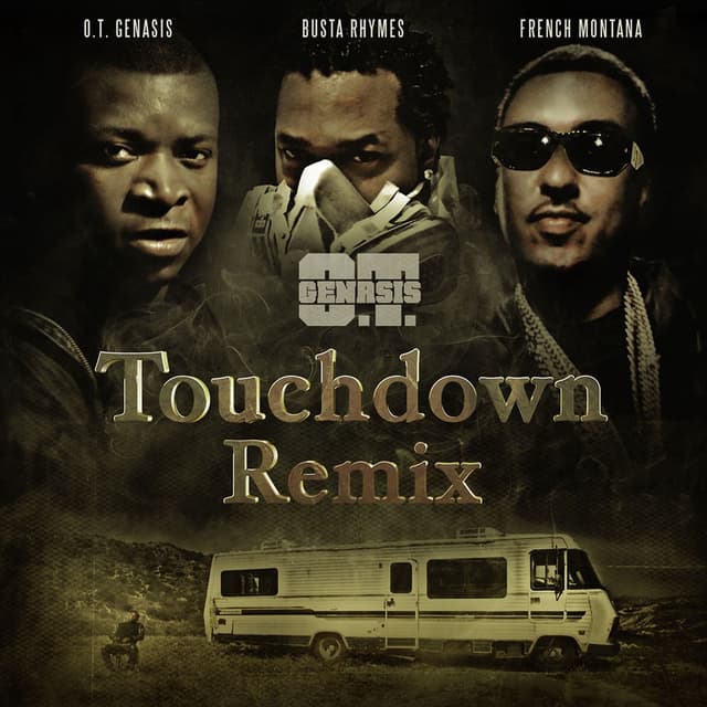 Touchdown Remix (feat. Busta Rhymes & French Montana) cover
