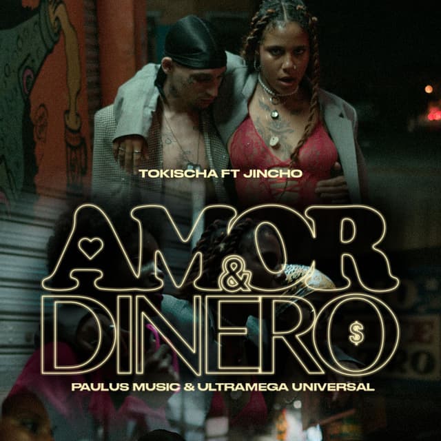 Amor & Dinero (feat. El Jincho) cover