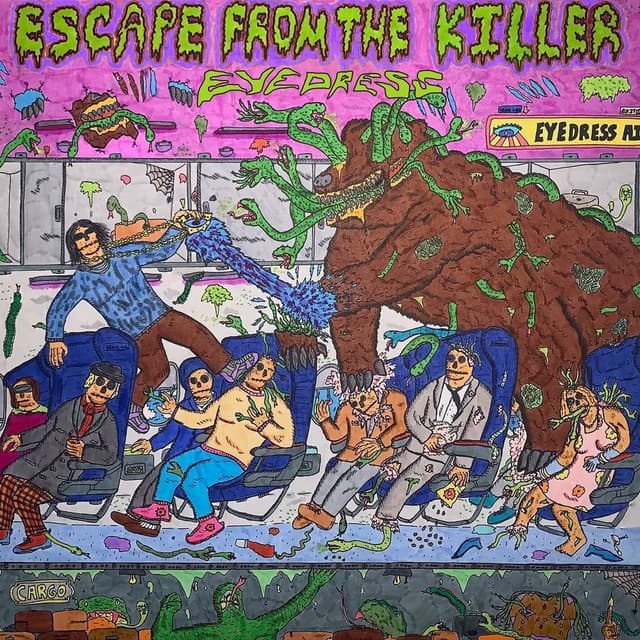 Escape From the Killer cover