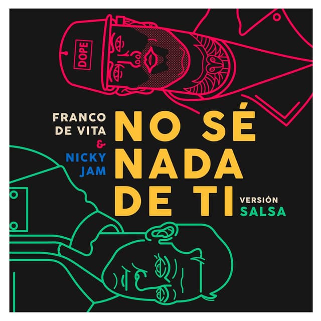 No Sé Nada de Ti (Versión Salsa) cover