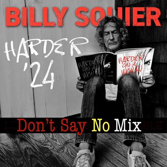Harder On A Woman (Don't Say No Mix) cover