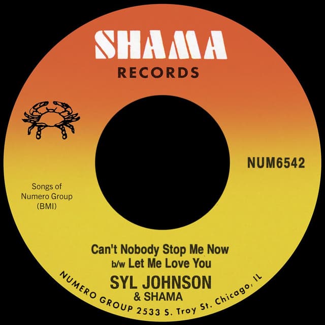 Can't Nobody Stop Me Now b/w Let Me Love You cover