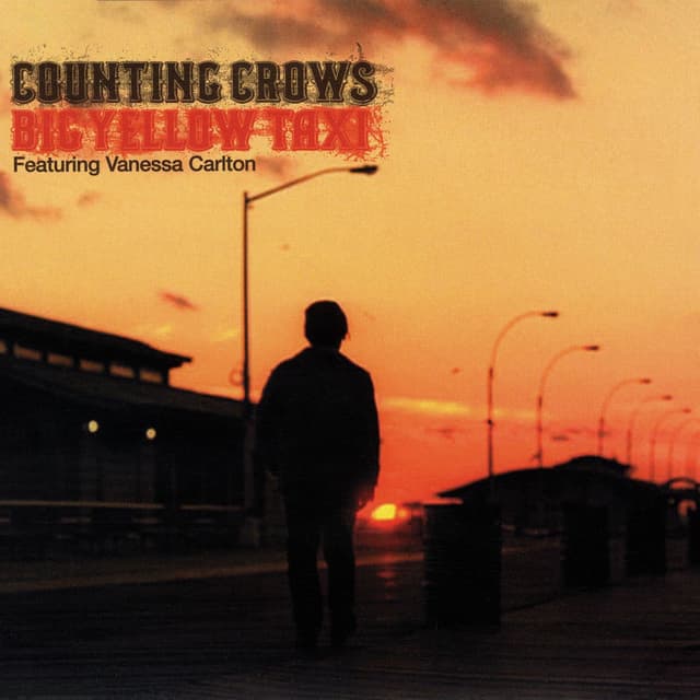 Big Yellow Taxi album cover