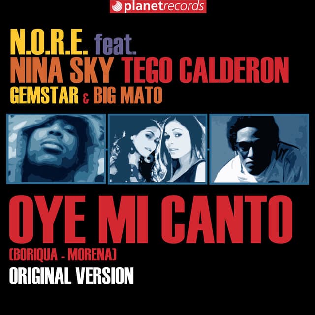 Oye Mi Canto (Reggaeton Mix) cover