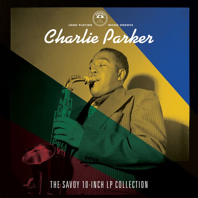 The Savoy 10-inch LP Collection cover