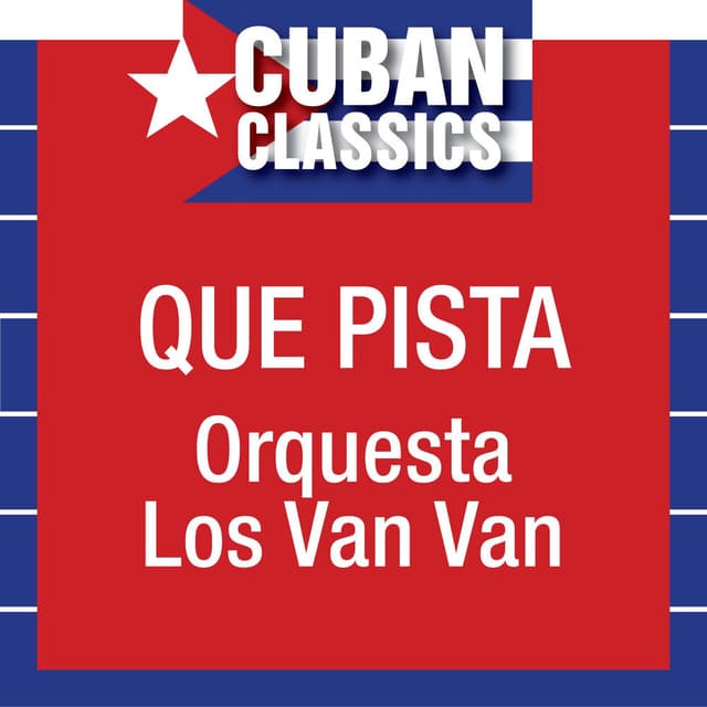 Qué pista album cover